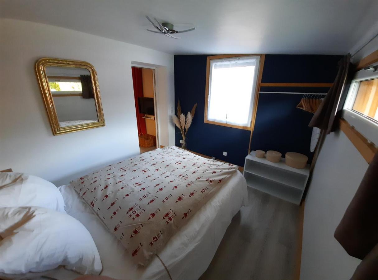 Studio Au Pied Des Montagnes Le Bourg-dʼOisans Dış mekan fotoğraf
