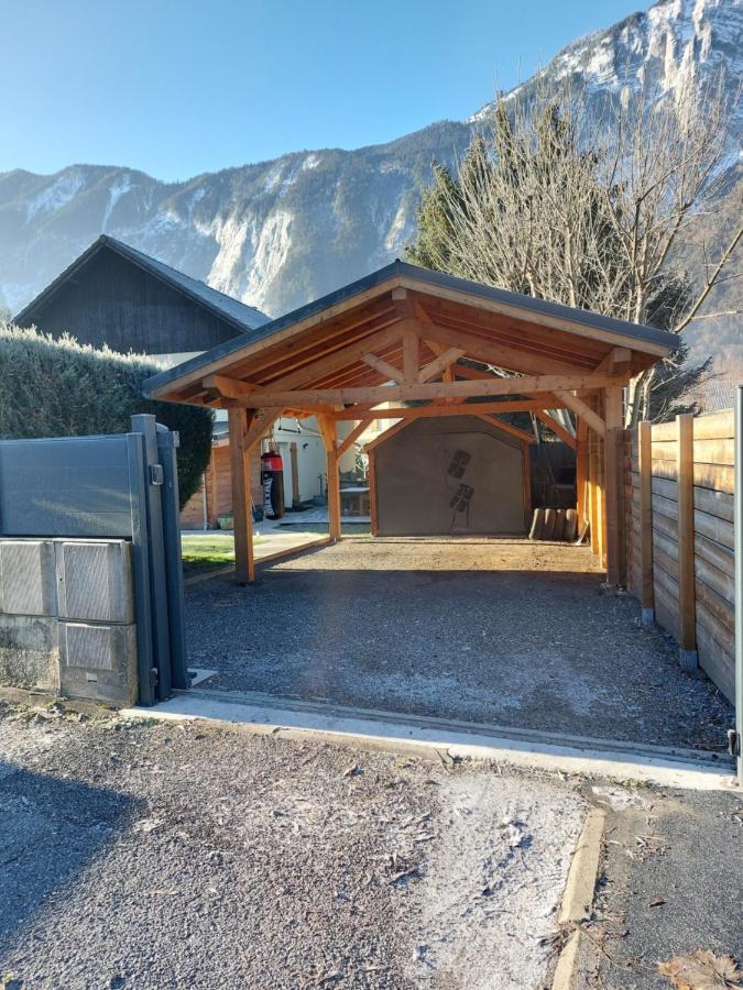 Studio Au Pied Des Montagnes Le Bourg-dʼOisans Dış mekan fotoğraf