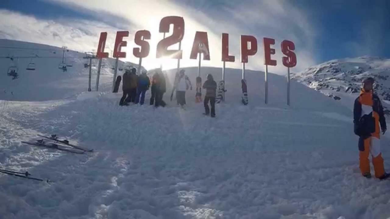 Studio Au Pied Des Montagnes Le Bourg-dʼOisans Dış mekan fotoğraf